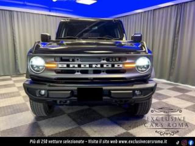 Ford Bronco 2.3 Ecoboost V6 275cv Big Bend 