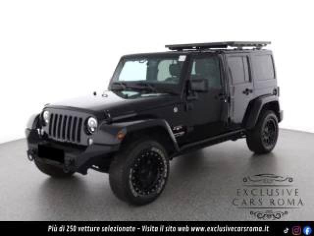 Jeep Wrangler Unlimited 3.6 V6 Sahara Auto 