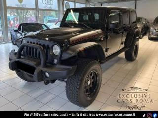Jeep Wrangler Unlimited 3.6 V6 Sahara Auto 