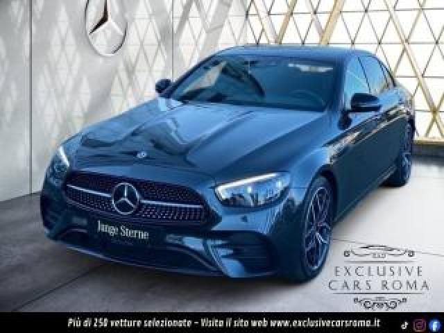 Mercedes Benz E 220 D Premium Amg Night 