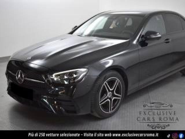 Mercedes Benz E 220 D Premium Amg Night 