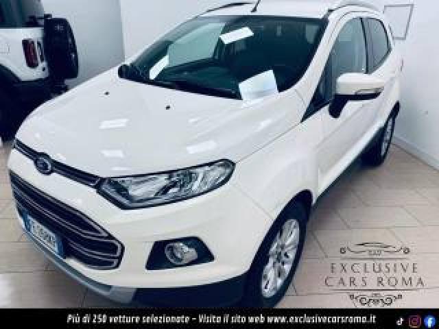 Ford Ecosport 1.5 Tdci 95 Cv Titanium - 160.000 Km 