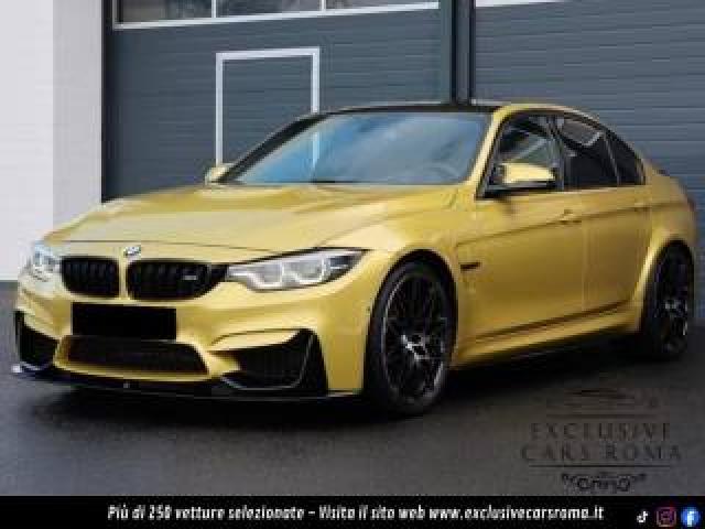 Bmw M3 Competition - Akrapovi? 