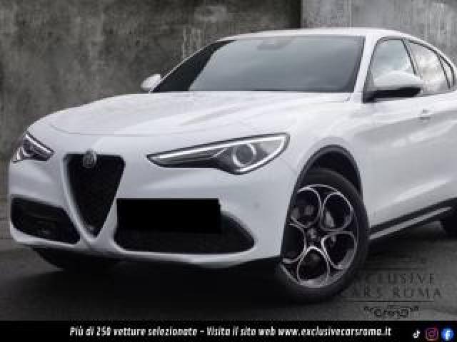 Alfa Romeo Stelvio 2.0 Turbo 200 Cv At8 Q4 Sprint 
