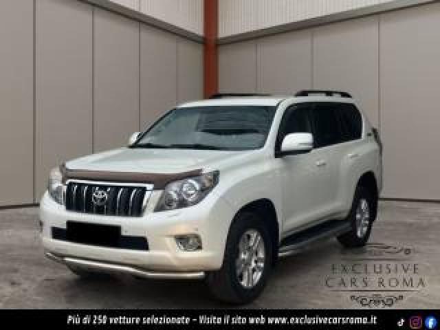 Toyota Land Cruiser 3.0 D4-D 5 Porte Executive 