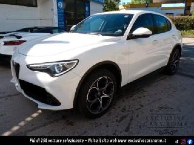 Alfa Romeo Stelvio 2.2 Turbodiesel 210 Cv At8 Q4 Lusso 