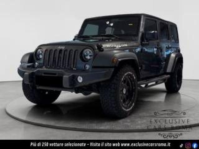 Jeep Wrangler 3.6 V6 Unlimited Rubicon 