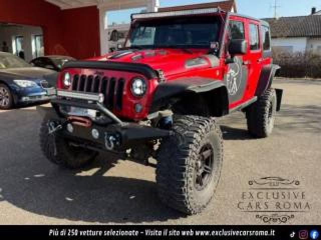 Jeep Wrangler 3.6 V6 Unlimited Rubicon Gpl 