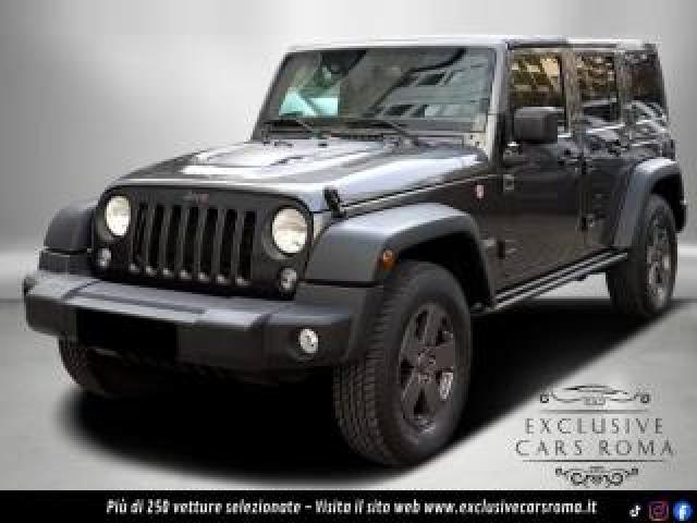 Jeep Wrangler 3.6 V6 Unlimited Rubicon 