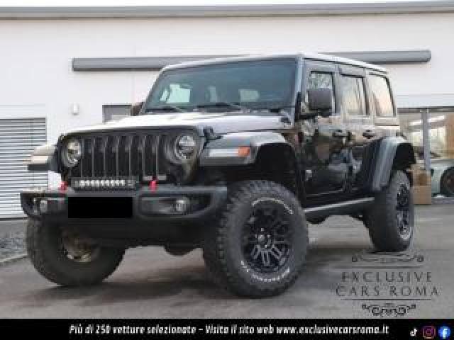 Jeep Wrangler 3.6 V6 Unlimited Rubicon 
