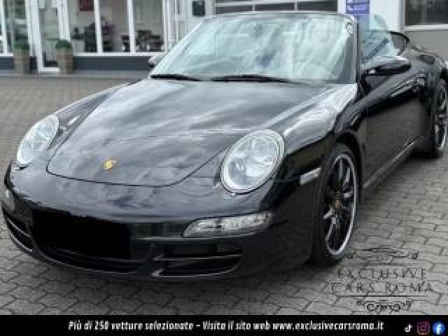 Porsche 997 Carrera Cabrio 