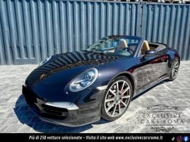 Porsche 991 3.8 Carrera 4s Cabriolet 
