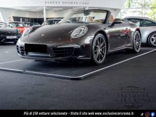 Porsche 991 3.4 Carrera Cabrio 
