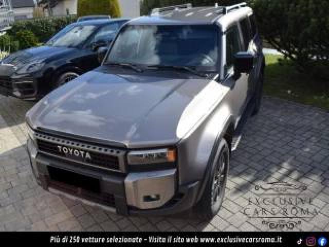 Toyota Land Cruiser 2.8 D4d A/t Awd Executive 