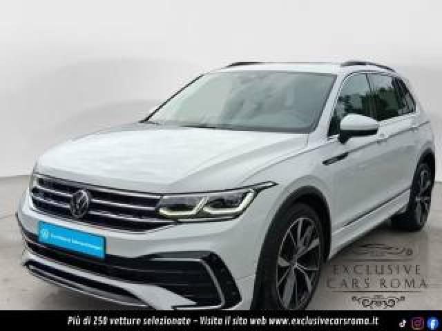 Volkswagen Tiguan 2.0 Tdi 200 Cv Scr Dsg 4motion R-Line 