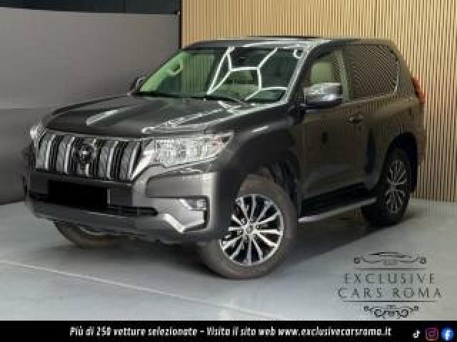 Toyota Land Cruiser 2.8 D4-D A/t 3 Porte Lounge+ 