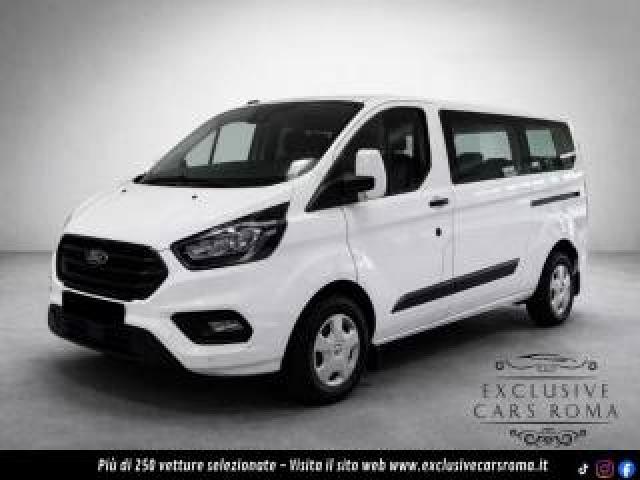 Ford Tourneo Custom 2.0 Ecoblue 130cv 9 Posti + Iva 