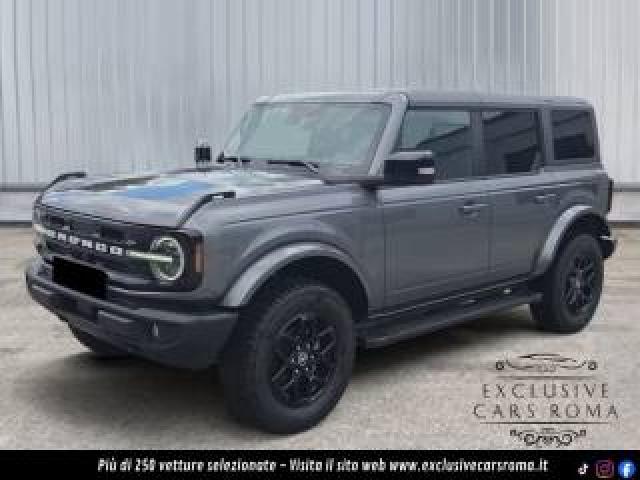 Ford Bronco 2.7 Ecoboost V6 335cv  