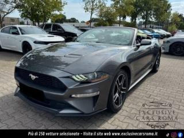 Ford Mustang Convertible 2.3 Ecoboost Aut. 