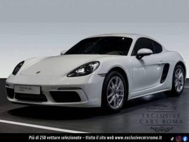 Porsche 718 Cayman - Porsche Approved 