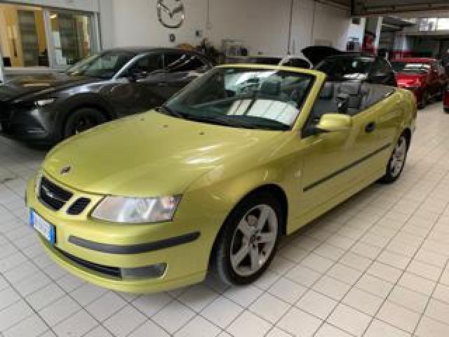 Saab 9-3 Cabriolet 1.8 T Vector 