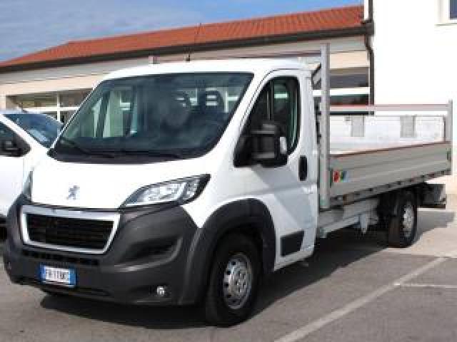 Peugeot Boxer 435 2.0 Bluehdi 160cv L4 Con Sponda !motore Nuovo! 