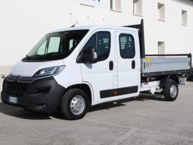 Citroen Jumper Jumper 35 Bluehdi 140 Plm-Doppia Cab.triribaltabi 