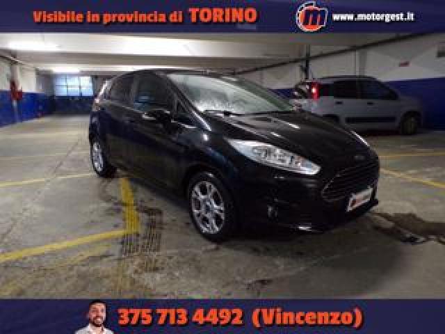 Ford Fiesta 1.0 Ecoboost 100cv 5 Porte 