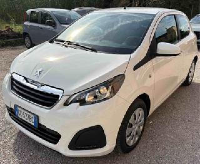 Peugeot 108 Vti 72 S&s 5 Porte Active 
