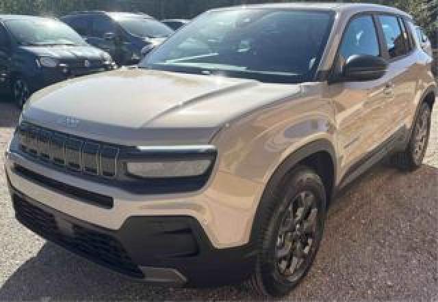 Jeep Avenger 1.2 Turbo 100 Cv Longitude 