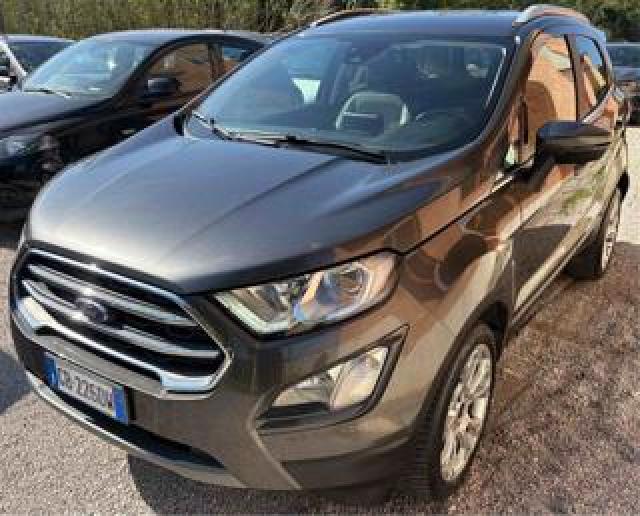 Ford Ecosport 1.0 Ecoboost 125 Cv Start&stop Titanium 