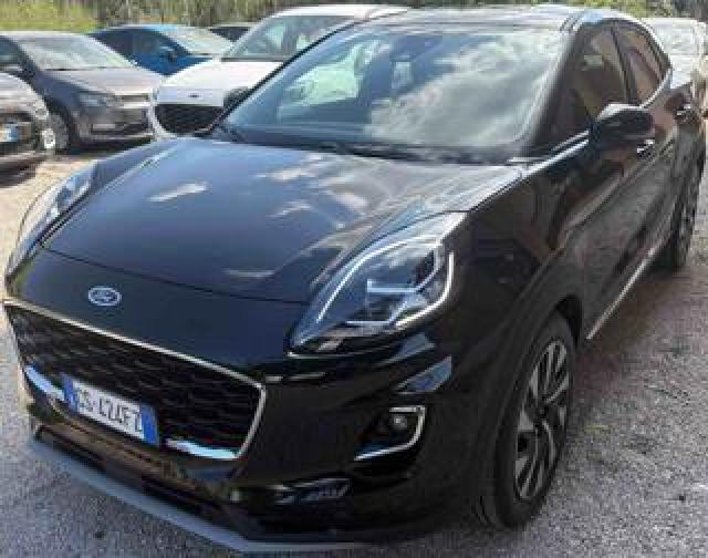 Ford Puma 1.0 Ecoboost Hybrid 125 Cv S&s Titanium Design 