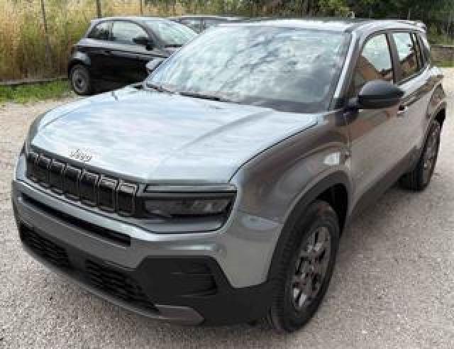 Jeep Avenger 1.2 Turbo 110 Cv Mhev Longitude 