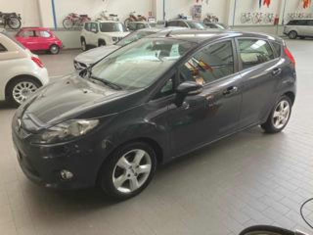 Ford Fiesta 1.4 5 Porte Bz.- Gpl -Unicoprprietario 