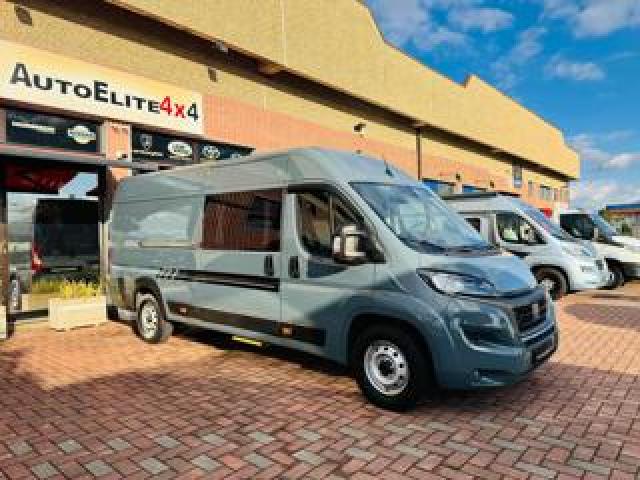 Fiat Ducato Autom 180 Cv Semicamperizzato Webasto 640cm 