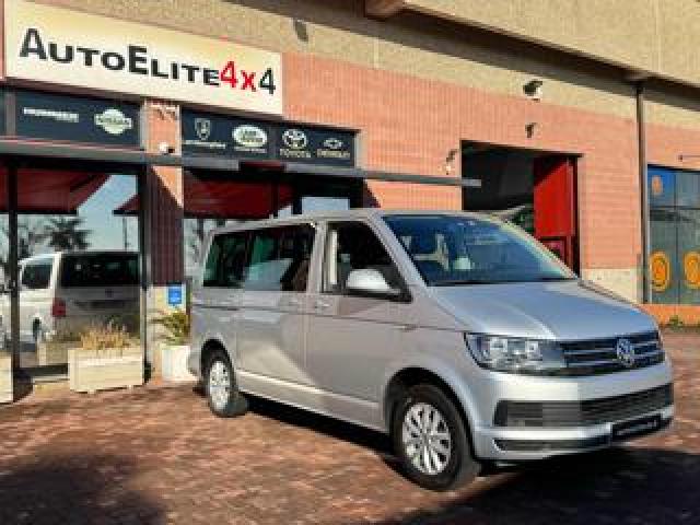 Volkswagen T6 Dsg Doppia Porta Elettrica 8 Posti Caravelle 