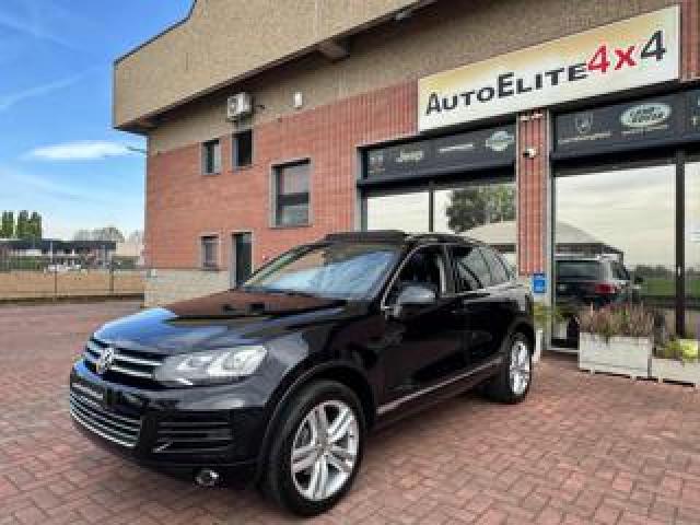 Volkswagen Touareg Unicoprop. Tetto Pelle Telecamere 360 Service Vw 