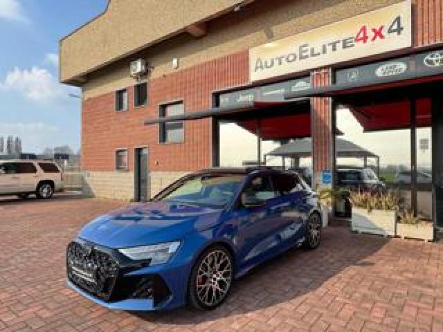 Audi Rs 3 Spb Tfsi Quattro S Tronic Tetto Panoramico 