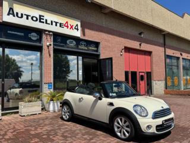 Mini Mini 1.6 16v Cooper Cabrio Unicaproprietaria  