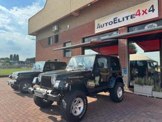 Jeep Wrangler Tj 4.0 Rubicon Automatico Verricello Omologato 