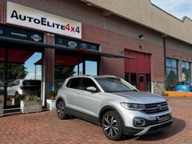 Volkswagen T-Cross 1.0 Tsi 110 Cv Solo 55000 Km Tagliandata  
