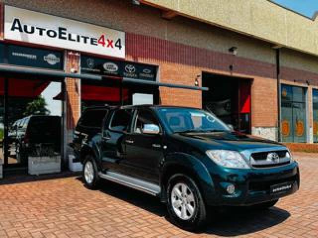 Toyota Hilux Solo 65000 Km Unicoprop. 3.0 D-4d 4wd 4p. 