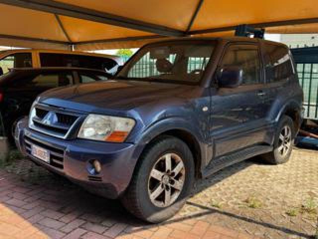 Mitsubishi Pajero 3.2 16v Di-D 3p. Motore Ko Gancio Traino 