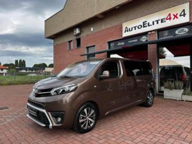 Toyota Proace Verso Netto Iva Porte Elettriche Tetto Panaram 180 Cv 