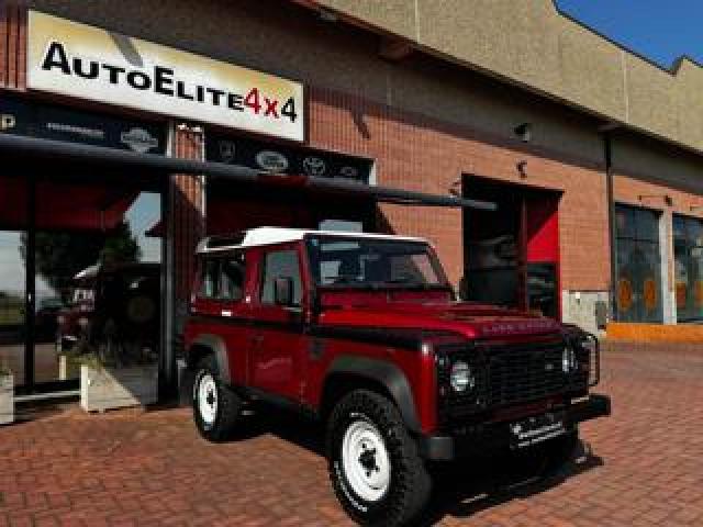 Land Rover Defender 90 2.4 Td4  Clima Full Optional 4 Posti 