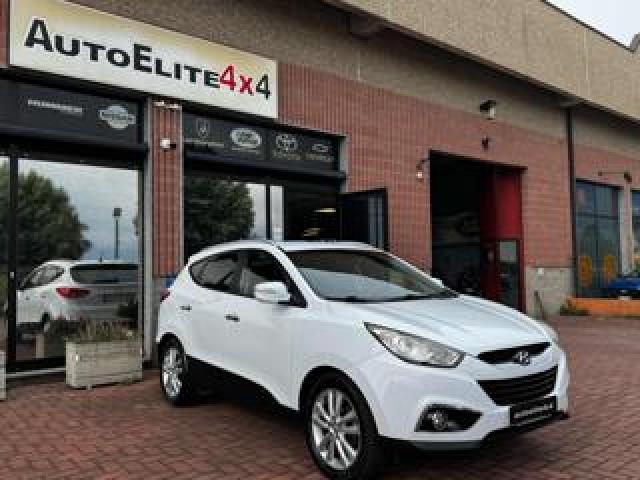Hyundai Ix35 2.0 Crdi 184cv High 4wd Tagliandata  