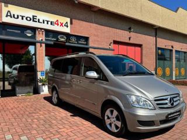 Mercedes Benz Viano 2.2 Cdi Solo 134000 Km Pelle Tot Impeccabile 