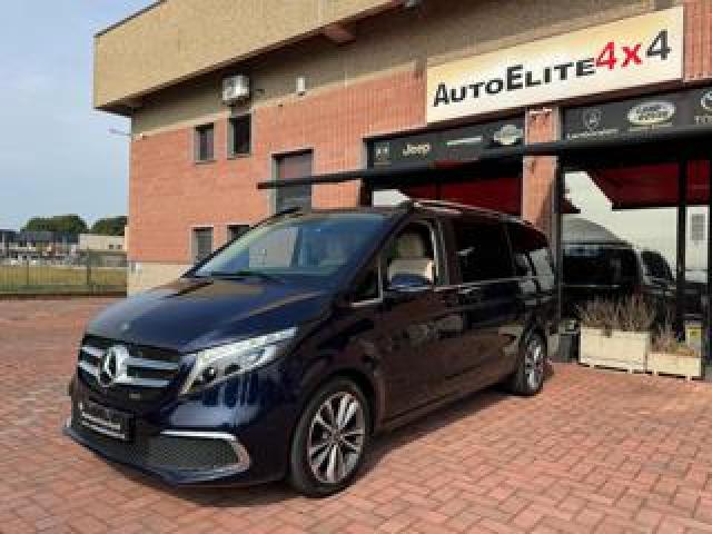 Mercedes Benz V 300 7 Posti Porte Elettriche Netto Iva Pelle Totale  
