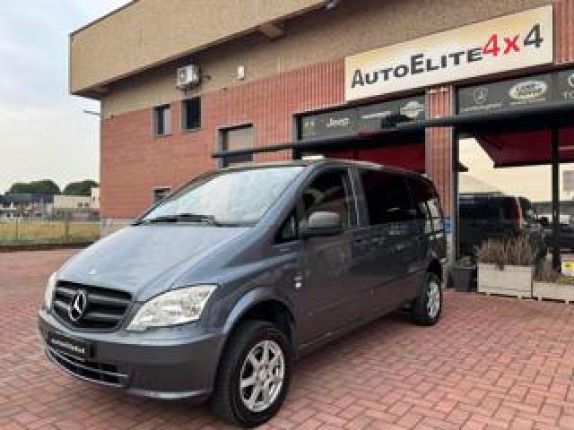 Mercedes Benz Vito 4x4  Automatica 8 Posti Pelletotale Netto Iva 