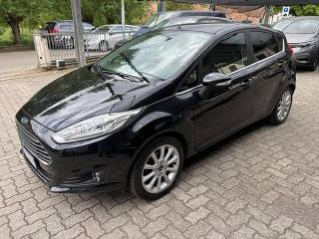 Ford Fiesta 1.5 Tdci 95cv 5 Porte Titanium Ok Neopatentato 